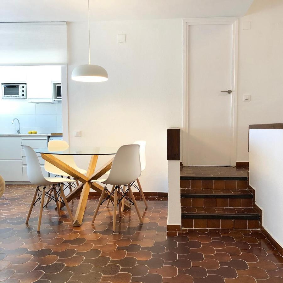 Casa Blanca Beach Apartment Torredembarra Eksteriør billede