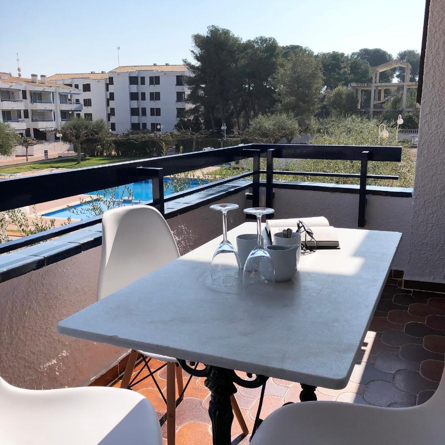 Casa Blanca Beach Apartment Torredembarra Eksteriør billede