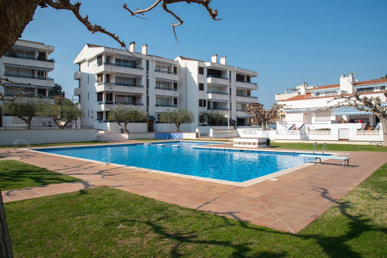 Casa Blanca Beach Apartment Torredembarra Eksteriør billede
